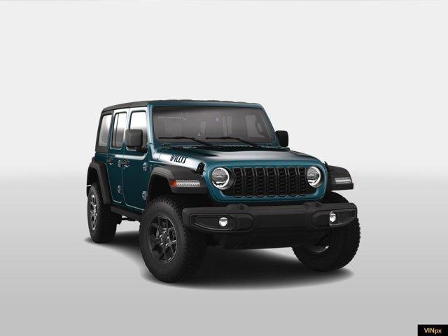 new 2025 Jeep Wrangler 4xe car, priced at $53,215