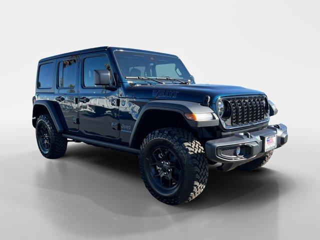 new 2025 Jeep Wrangler 4xe car, priced at $53,215