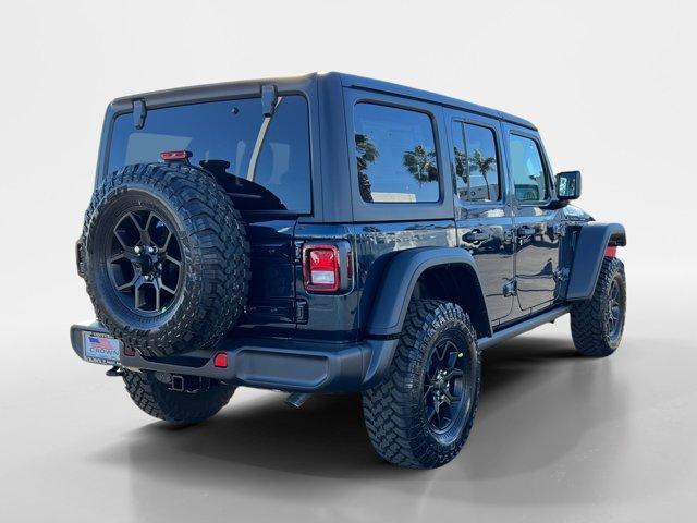 new 2025 Jeep Wrangler 4xe car, priced at $53,215