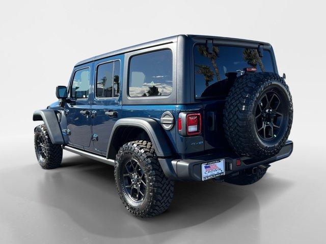 new 2025 Jeep Wrangler 4xe car, priced at $53,215