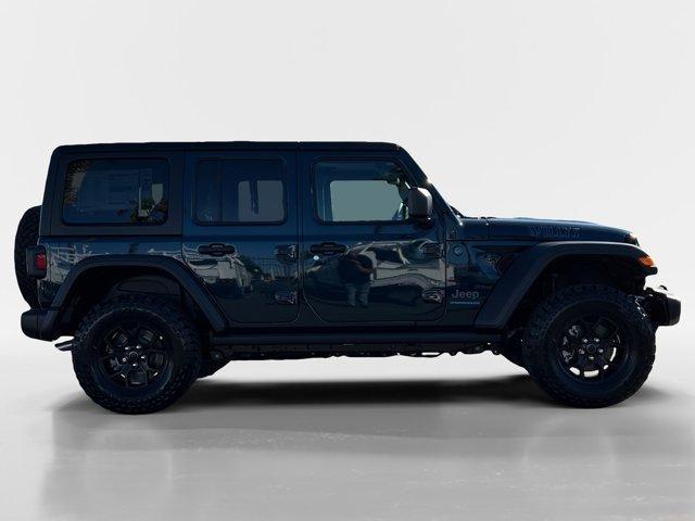 new 2025 Jeep Wrangler 4xe car, priced at $53,215