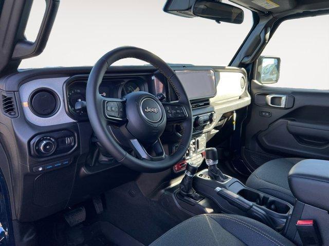 new 2025 Jeep Wrangler 4xe car, priced at $53,215