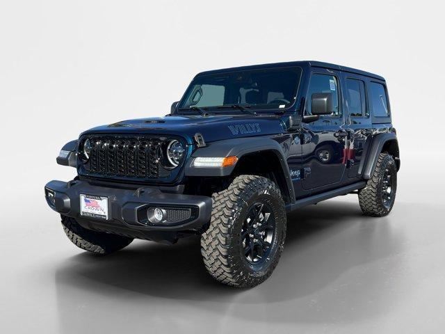 new 2025 Jeep Wrangler 4xe car, priced at $53,215