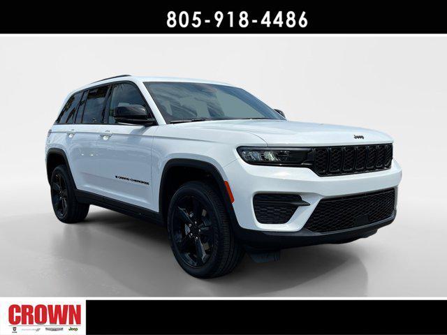 new 2024 Jeep Grand Cherokee car, priced at $41,276