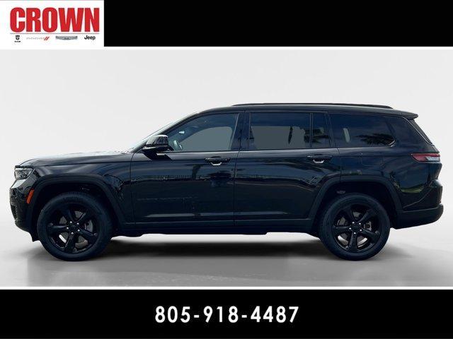 used 2021 Jeep Grand Cherokee L car, priced at $30,288