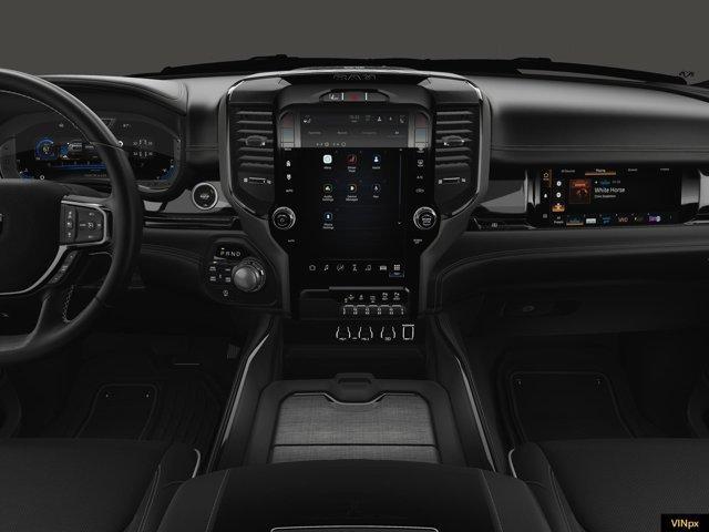 new 2025 Ram 1500 car, priced at $65,945