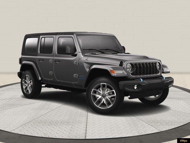 new 2024 Jeep Wrangler 4xe car, priced at $44,105