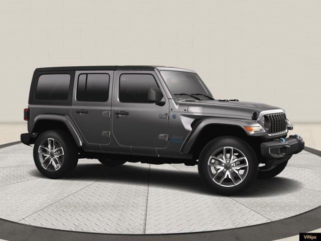 new 2024 Jeep Wrangler 4xe car, priced at $44,105