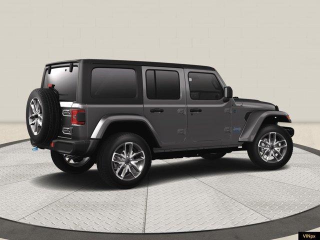 new 2024 Jeep Wrangler 4xe car, priced at $44,105