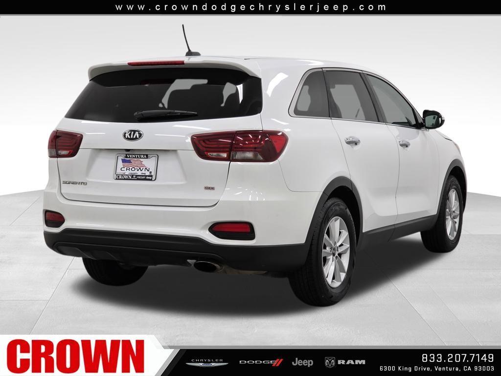 used 2020 Kia Sorento car, priced at $13,500