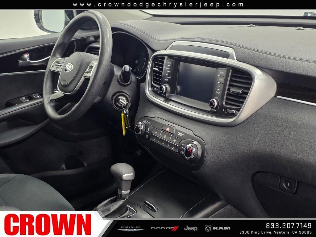 used 2020 Kia Sorento car, priced at $13,500