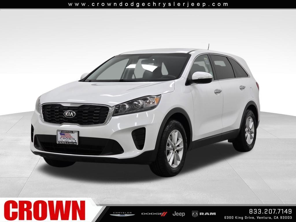 used 2020 Kia Sorento car, priced at $13,500
