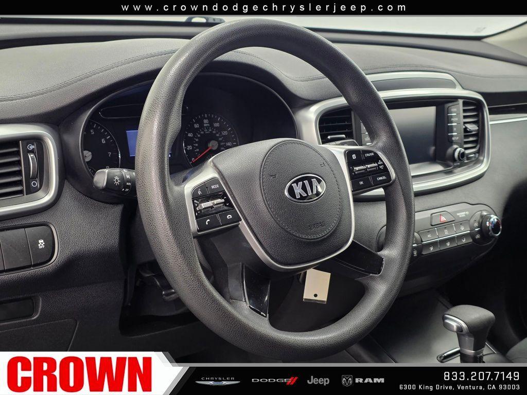 used 2020 Kia Sorento car, priced at $13,500