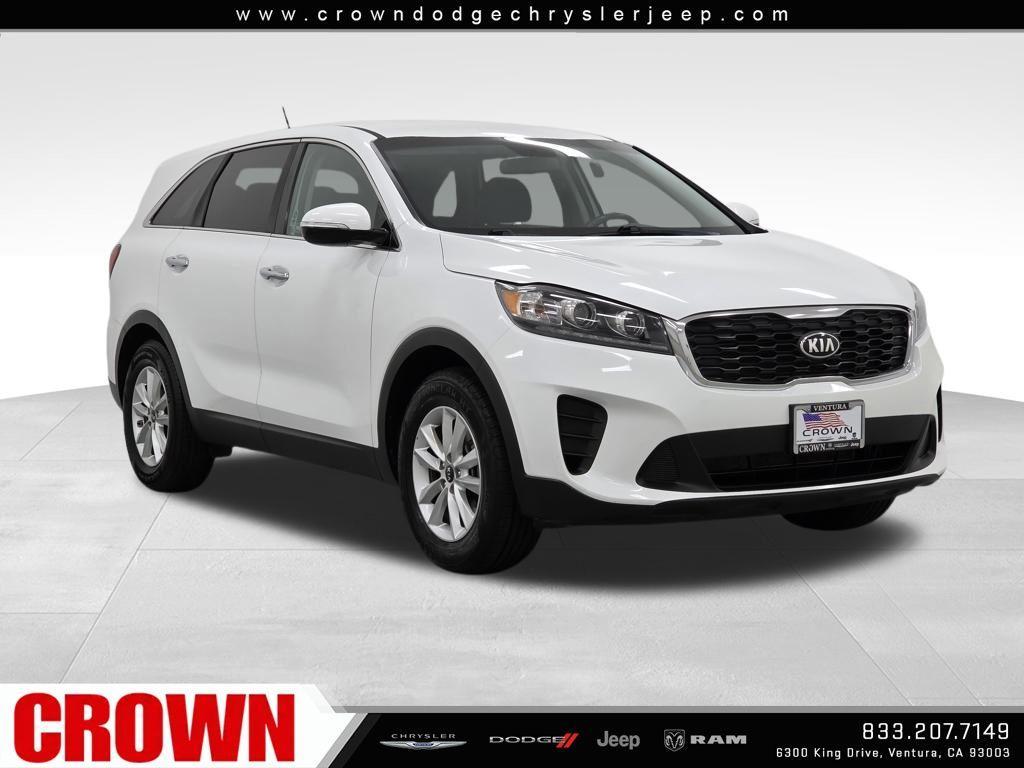 used 2020 Kia Sorento car, priced at $13,500