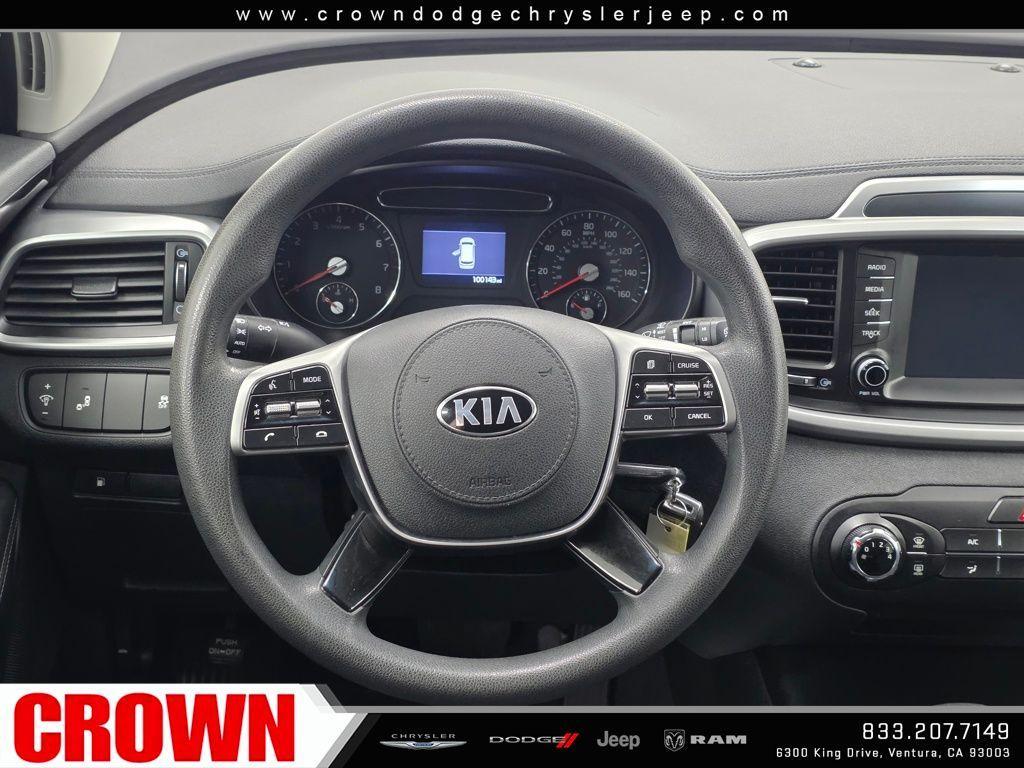 used 2020 Kia Sorento car, priced at $13,500