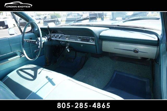 used 1962 Chevrolet Impala car, priced at $79,995