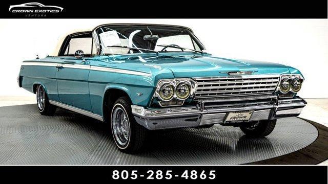 used 1962 Chevrolet Impala car, priced at $79,995