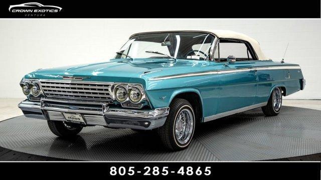 used 1962 Chevrolet Impala car, priced at $79,995