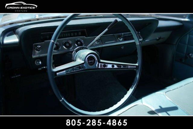 used 1962 Chevrolet Impala car, priced at $79,995