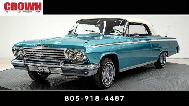 used 1962 Chevrolet Impala car, priced at $79,995