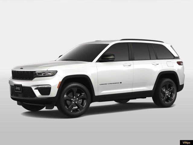 new 2025 Jeep Grand Cherokee car, priced at $49,360