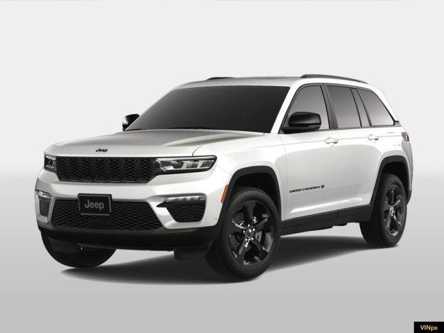 new 2025 Jeep Grand Cherokee car, priced at $49,360