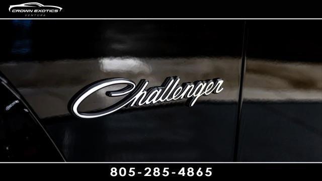 used 2023 Dodge Challenger car, priced at $179,995