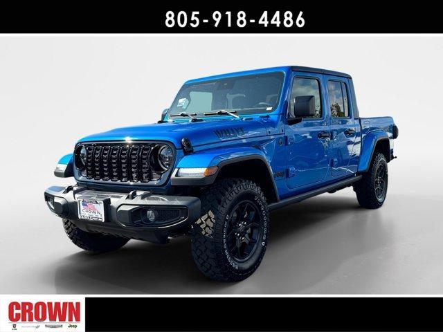 new 2024 Jeep Gladiator car, priced at $47,235