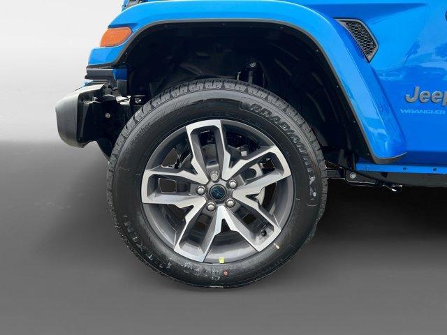 new 2024 Jeep Wrangler 4xe car, priced at $43,615