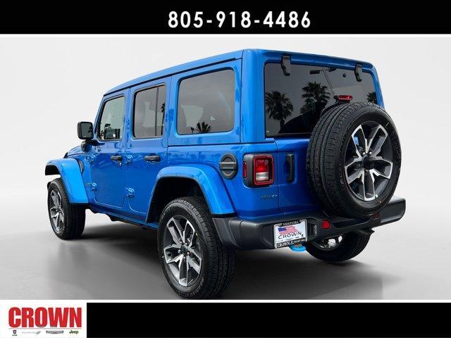 new 2024 Jeep Wrangler 4xe car, priced at $44,850