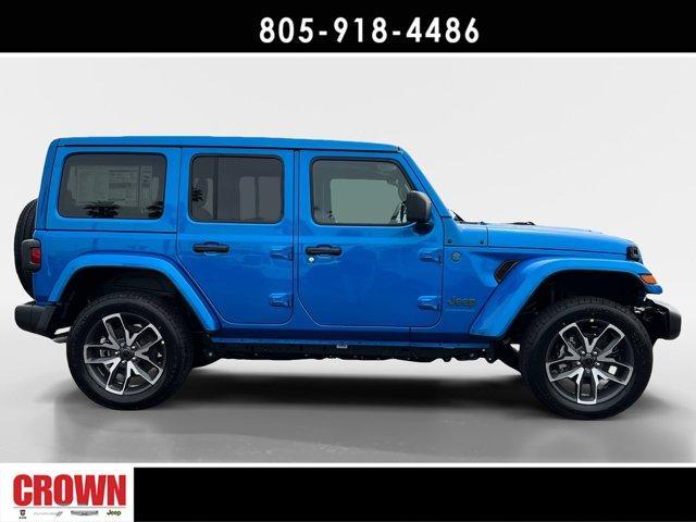 new 2024 Jeep Wrangler 4xe car, priced at $44,850