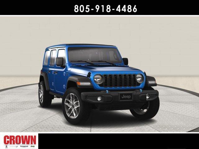 new 2024 Jeep Wrangler 4xe car, priced at $44,850