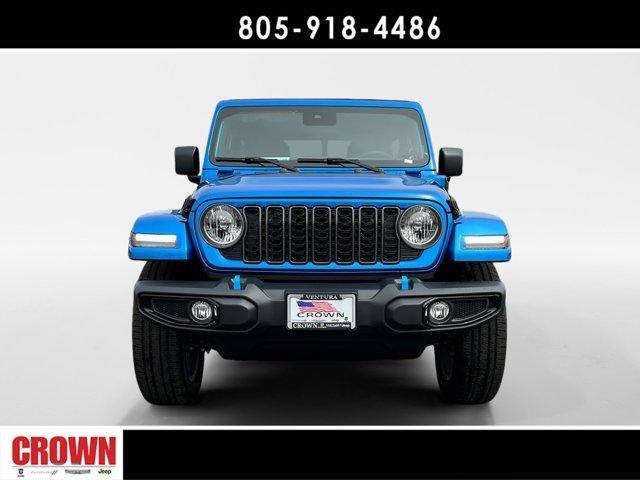 new 2024 Jeep Wrangler 4xe car, priced at $44,850