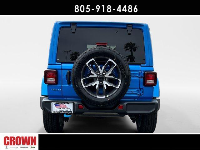 new 2024 Jeep Wrangler 4xe car, priced at $44,850