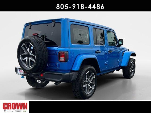 new 2024 Jeep Wrangler 4xe car, priced at $44,850