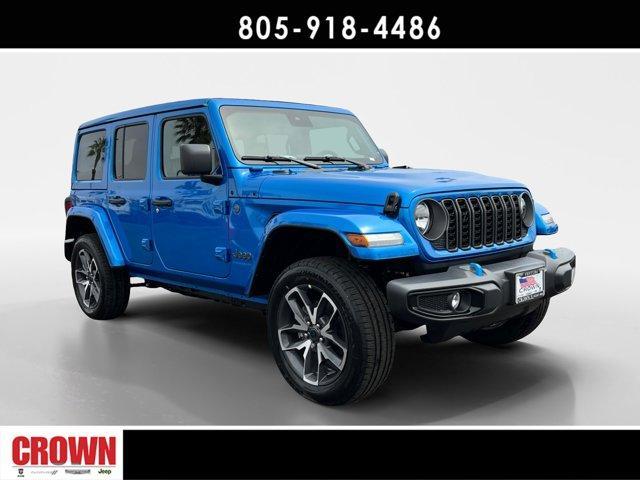 new 2024 Jeep Wrangler 4xe car, priced at $44,850