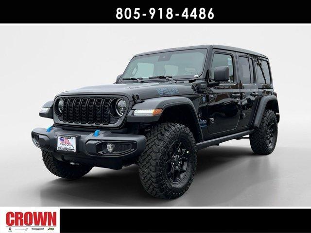 new 2024 Jeep Wrangler 4xe car, priced at $44,190