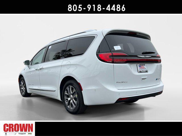 new 2024 Chrysler Pacifica car, priced at $57,440