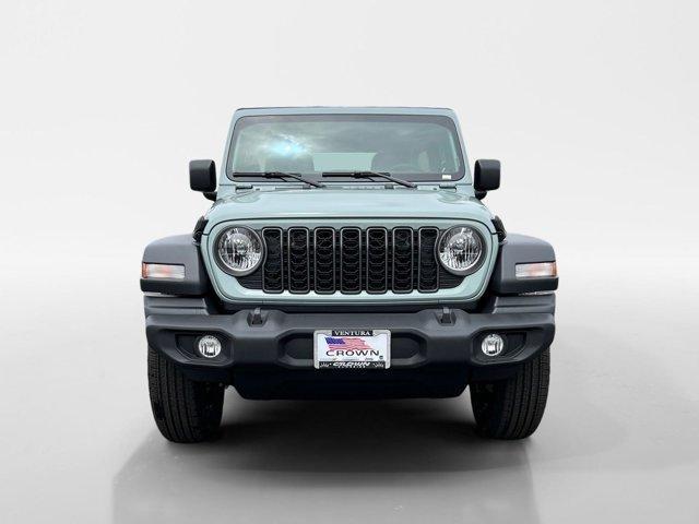 new 2024 Jeep Wrangler car, priced at $35,581