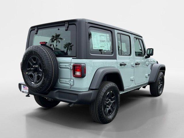 new 2024 Jeep Wrangler car, priced at $35,581