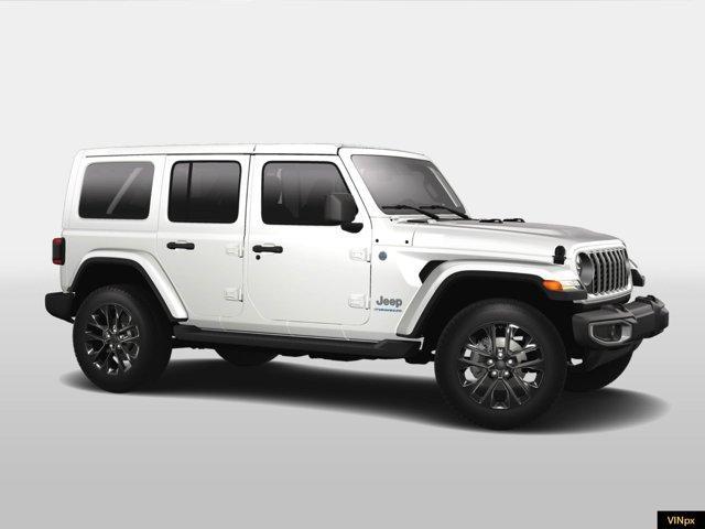 new 2025 Jeep Wrangler 4xe car, priced at $60,280