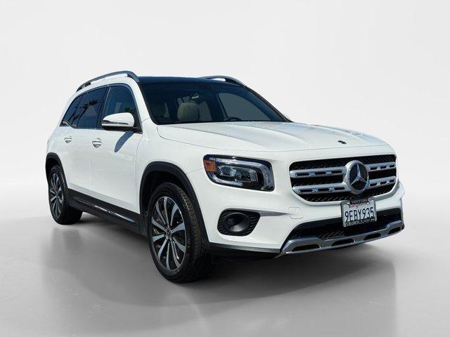 used 2023 Mercedes-Benz GLB 250 car, priced at $37,996