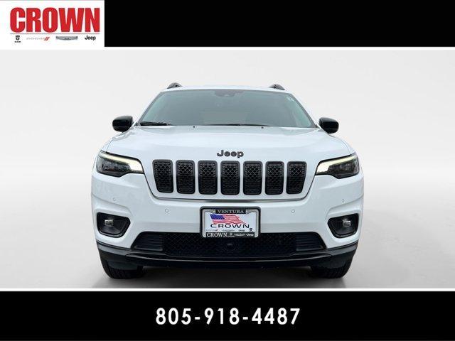 used 2023 Jeep Cherokee car, priced at $25,490