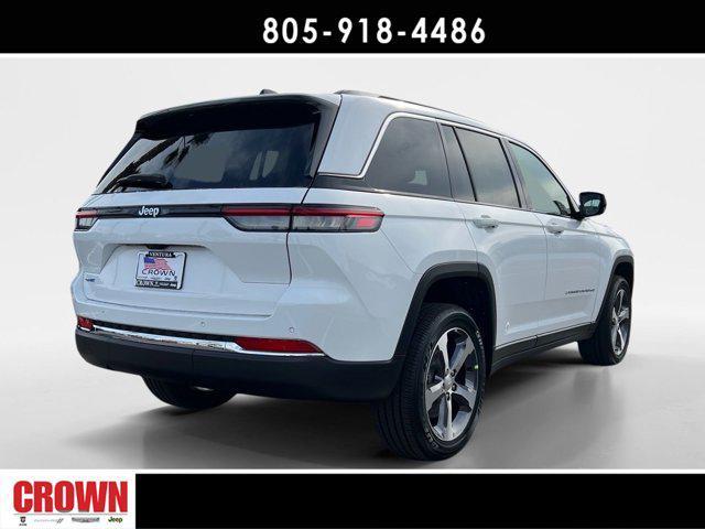 new 2024 Jeep Grand Cherokee 4xe car, priced at $54,265