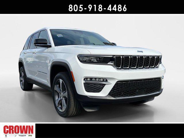 new 2024 Jeep Grand Cherokee 4xe car, priced at $54,265