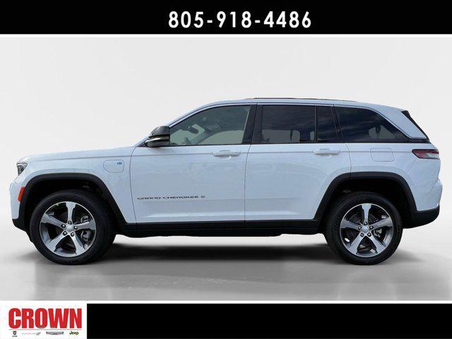 new 2024 Jeep Grand Cherokee 4xe car, priced at $54,265