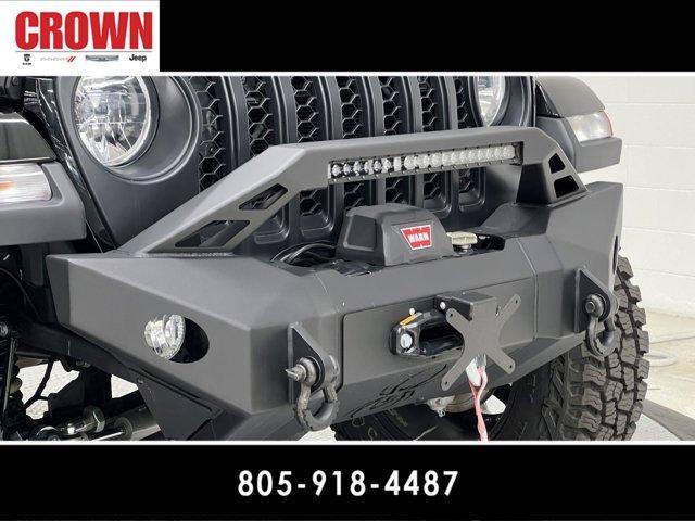 used 2022 Jeep Gladiator car, priced at $58,517