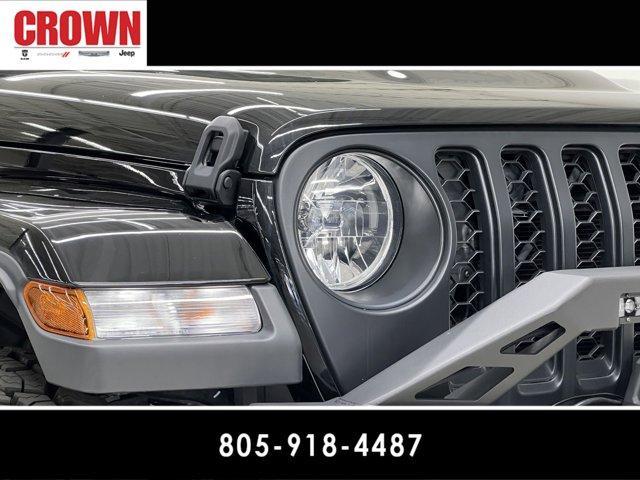 used 2022 Jeep Gladiator car, priced at $58,517