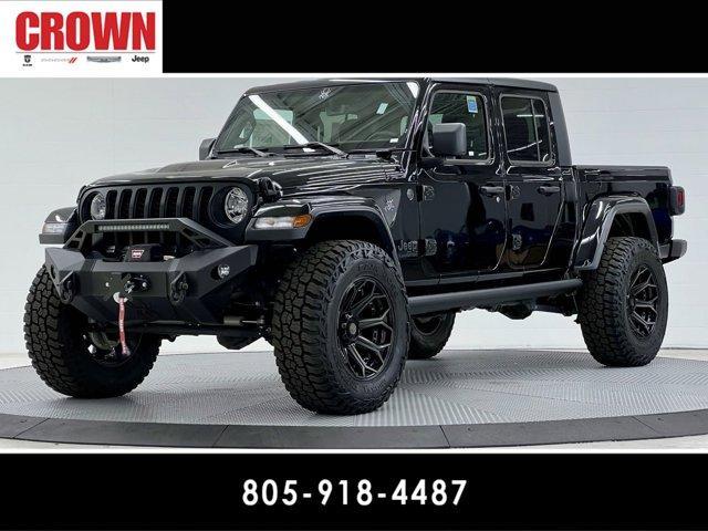 used 2022 Jeep Gladiator car, priced at $58,517