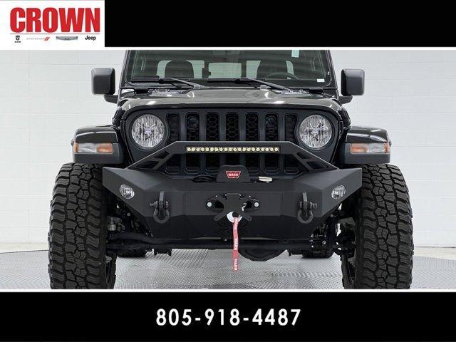 used 2022 Jeep Gladiator car, priced at $58,517